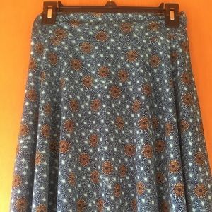 Lularoe Size 12 Kids Azure